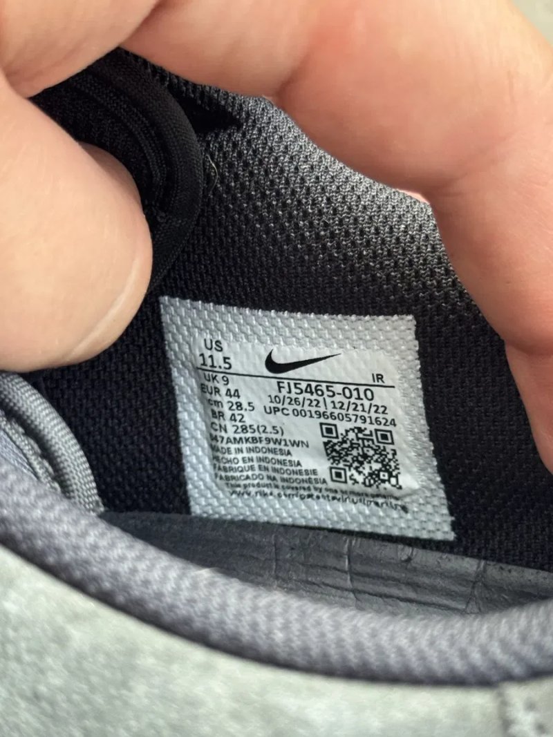 Кросівки Nike Cortez Premium Shoes Black 44 - 28 см — фото 7