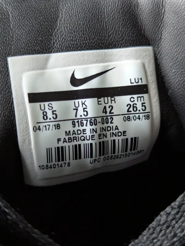 Кросівки Nike Court 42 р. — фото 4