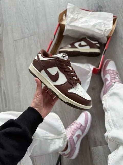 Кросівки Nike Dunk Low Cacao Wow premium | Кроссовки Найк жіночі чоловічі
