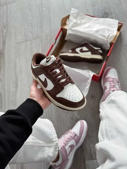 Кросівки Nike Dunk Low Cacao Wow premium | Кроссовки Найк жіночі чоловічі — фото 2