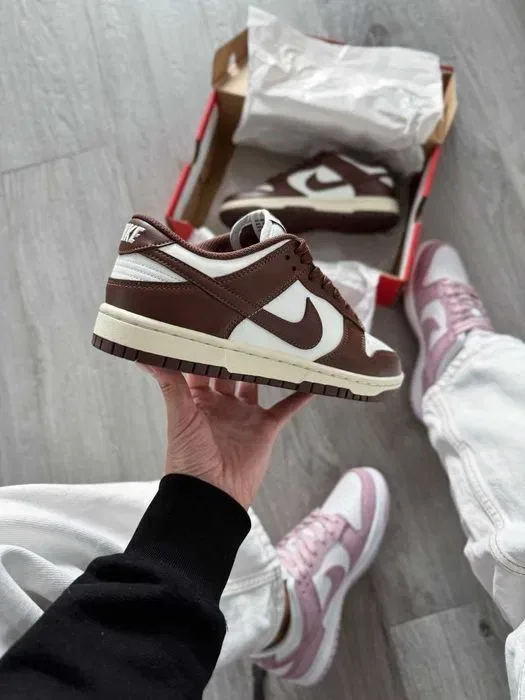 Кросівки Nike Dunk Low Cacao Wow premium | Кроссовки Найк жіночі чоловічі — фото 3