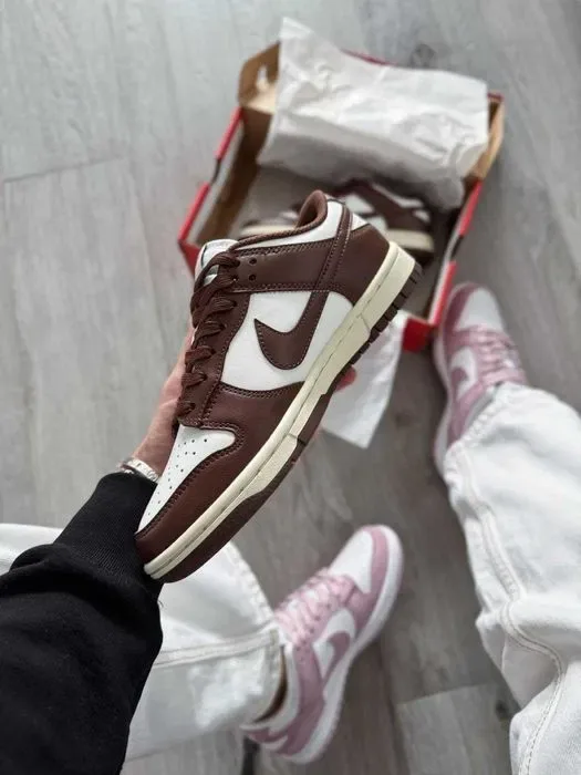 Кросівки Nike Dunk Low Cacao Wow premium | Кроссовки Найк жіночі чоловічі — фото 4
