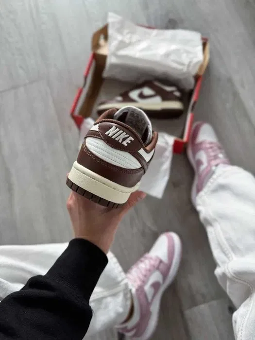 Кросівки Nike Dunk Low Cacao Wow premium | Кроссовки Найк жіночі чоловічі — фото 5