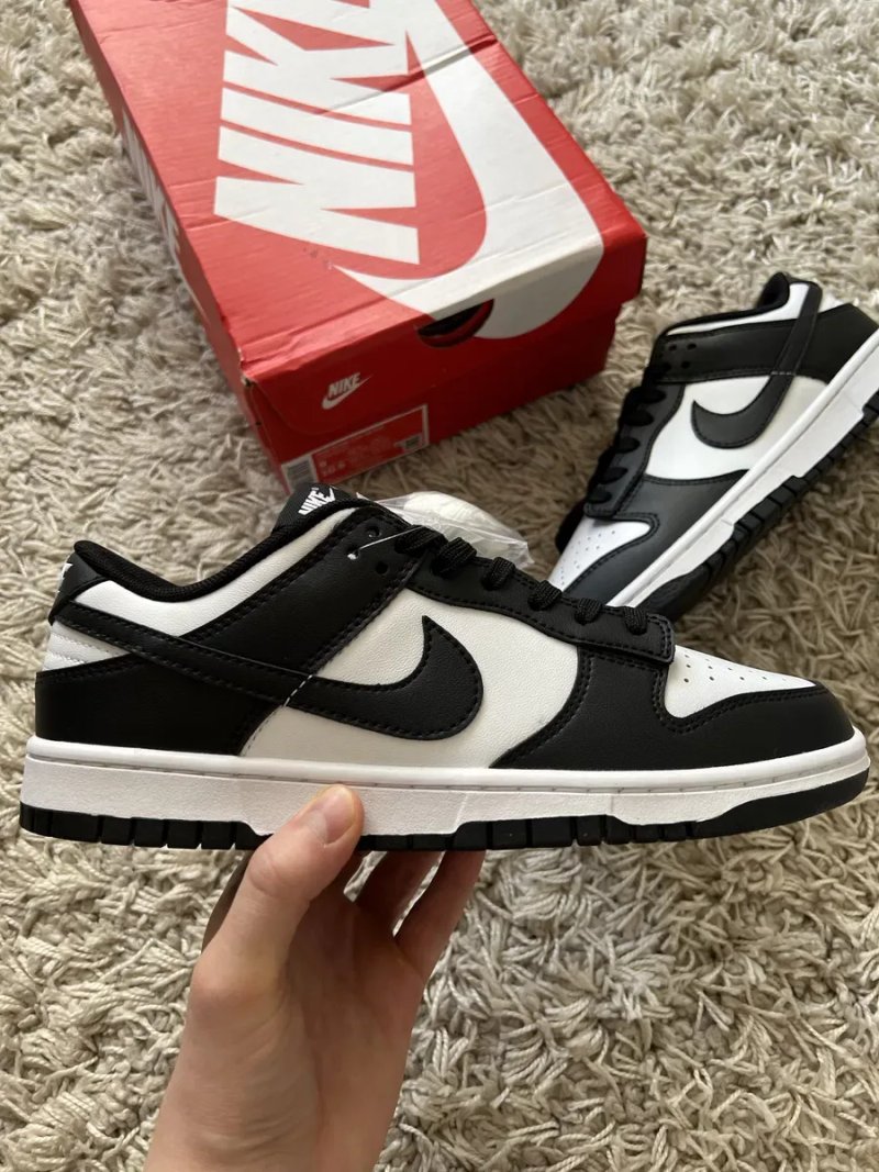 Кросівки Nike Dunk Low Retro White Black 2021 - DD1391-100 — фото 2