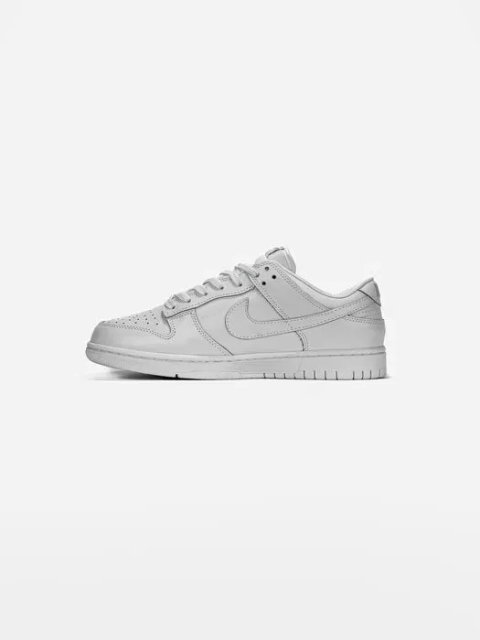 Кросівки Nike Dunk Low Triple White Premium premium | Кроссовки Найк чоловічі жіночі