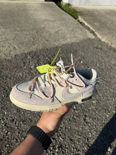 Кросівки Nike Dunk Low x Off-White Lot 12 of 50, розмір 44(28 см від краю до краю )