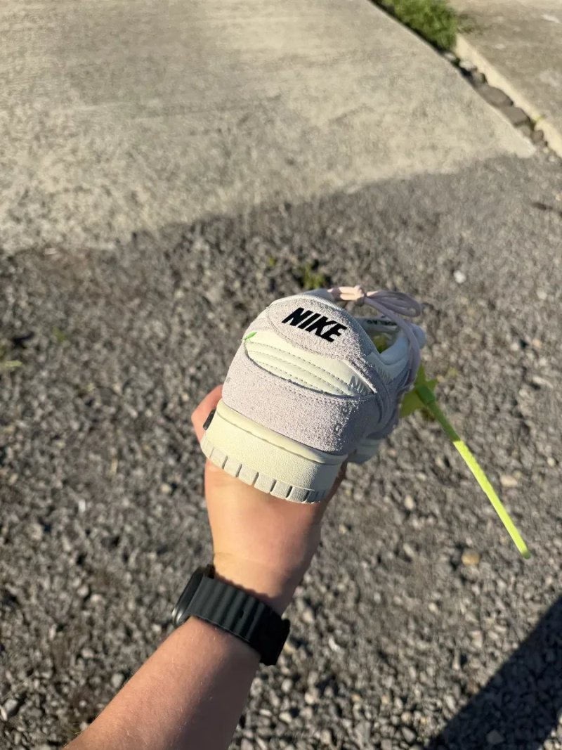 Кросівки Nike Dunk Low x Off-White Lot 12 of 50, розмір 44(28 см від краю до краю ) — фото 5