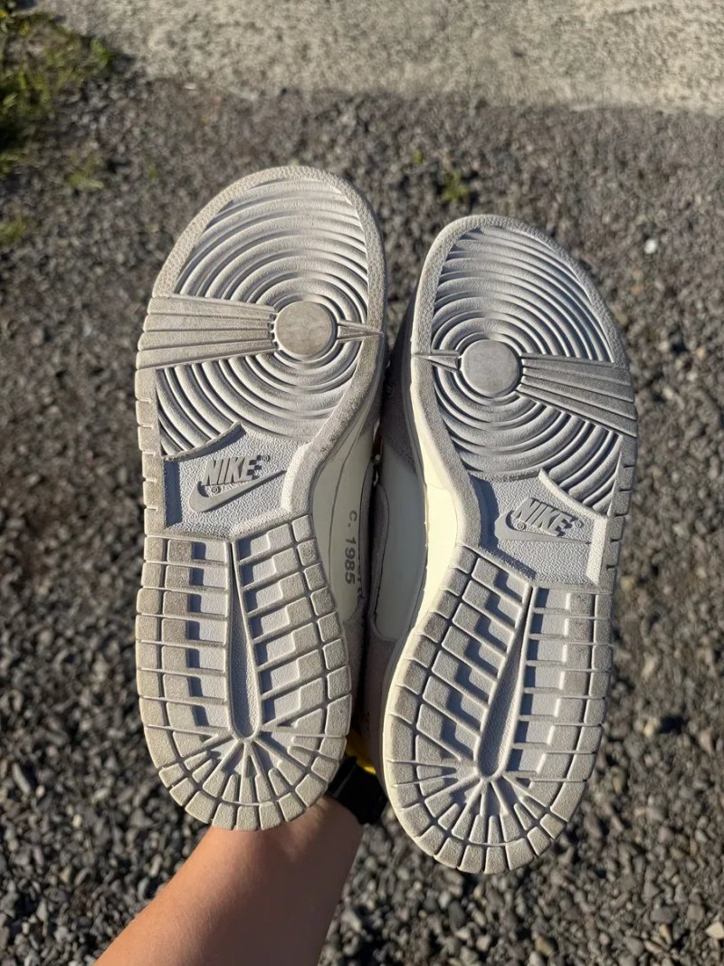 Кросівки Nike Dunk Low x Off-White Lot 12 of 50, розмір 44(28 см від краю до краю ) — фото 6