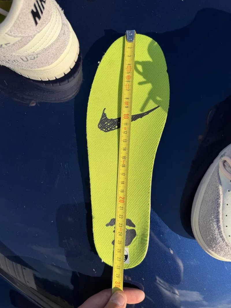Кросівки Nike Dunk Low x Off-White Lot 12 of 50, розмір 44(28 см від краю до краю ) — фото 7