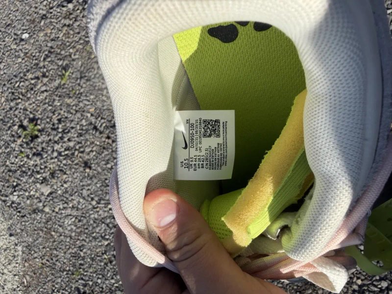 Кросівки Nike Dunk Low x Off-White Lot 12 of 50, розмір 44(28 см від краю до краю ) — фото 8