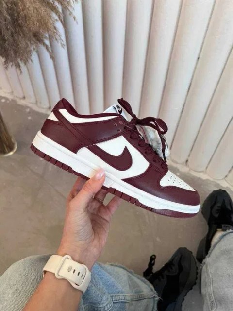 Кросівки Nike Dunk SB Dunk low Cherry premium | Кроссовки Найк жіночі