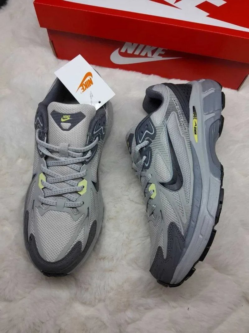 Кросівки Nike Halo Mix сірі сітка унісекс 36-41 без передоплати — фото 2