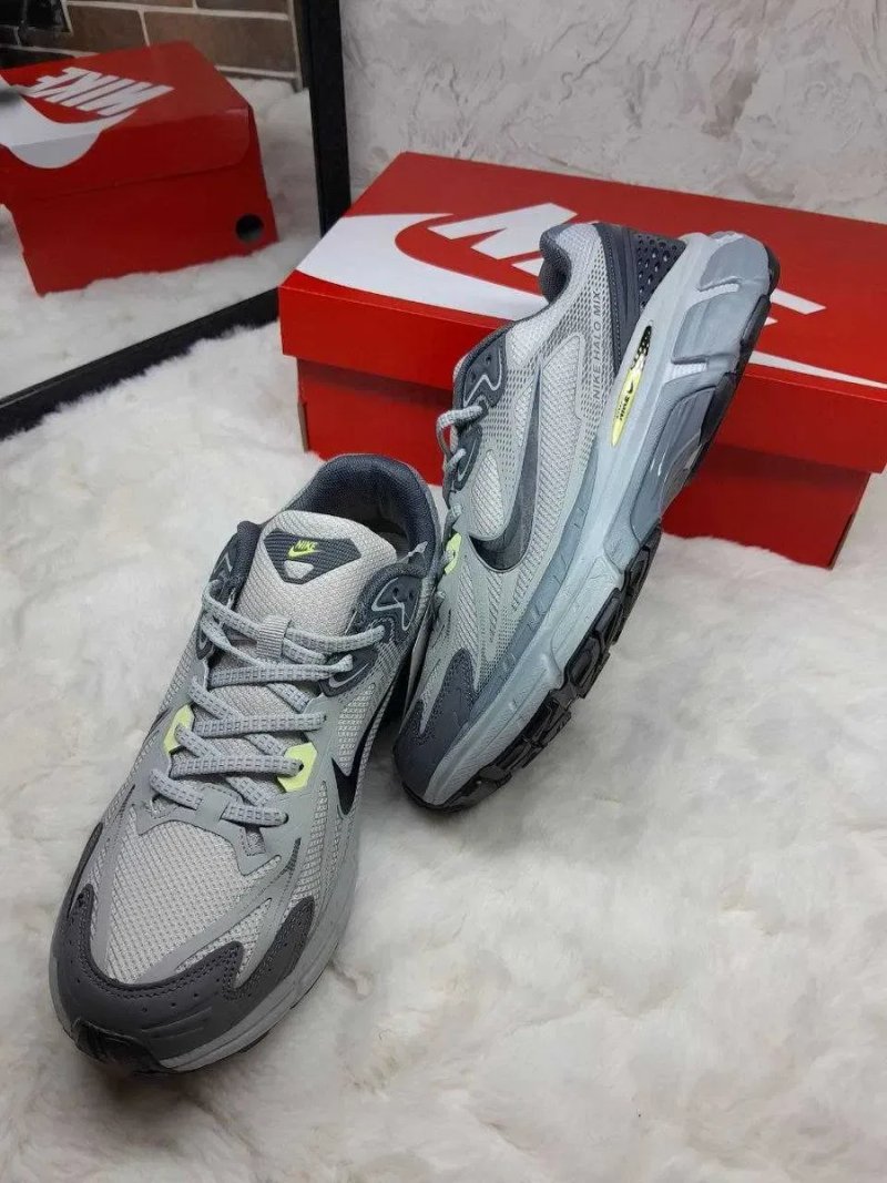 Кросівки Nike Halo Mix сірі сітка унісекс 36-41 без передоплати — фото 3