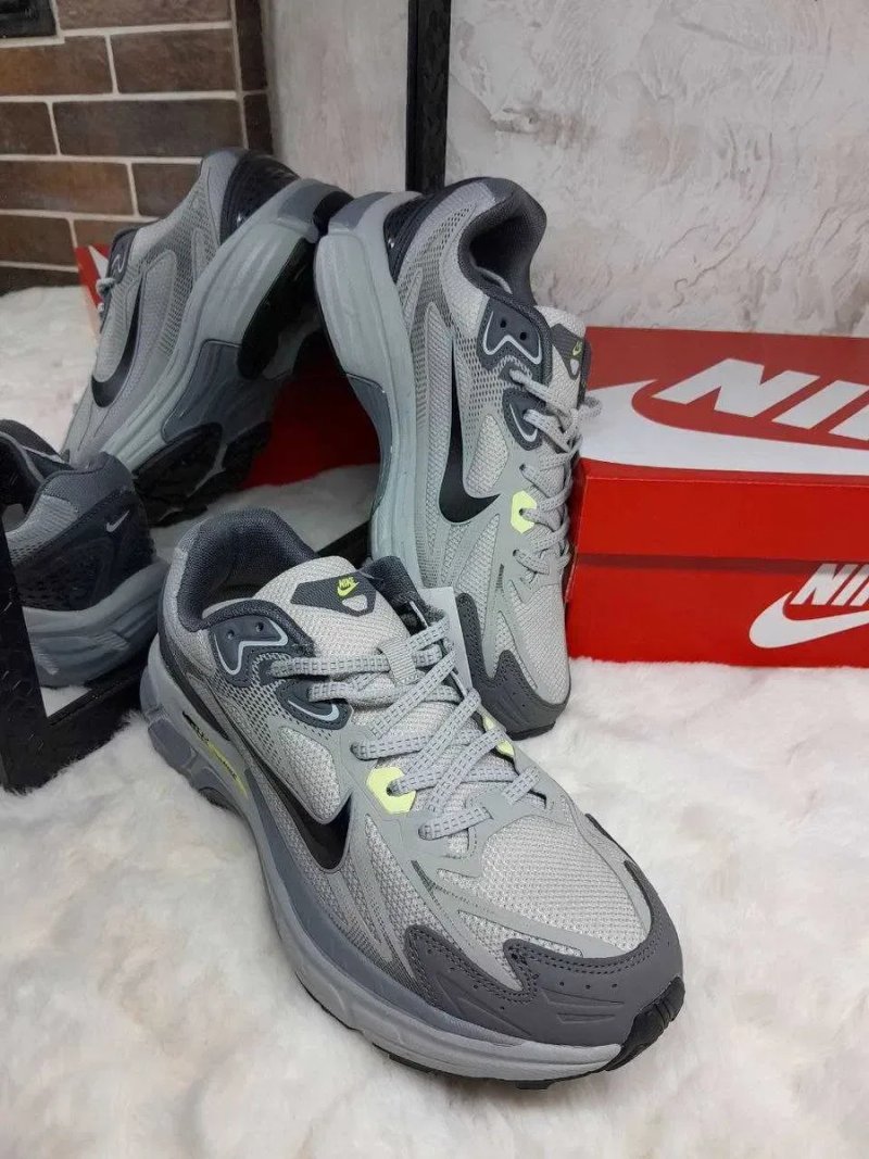 Кросівки Nike Halo Mix сірі сітка унісекс 36-41 без передоплати — фото 4