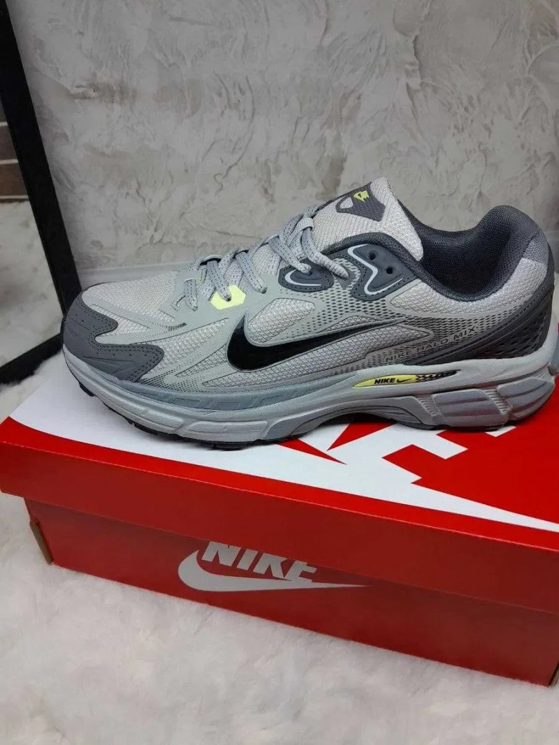 Кросівки Nike Halo Mix сірі сітка унісекс 36-41 без передоплати — фото 5