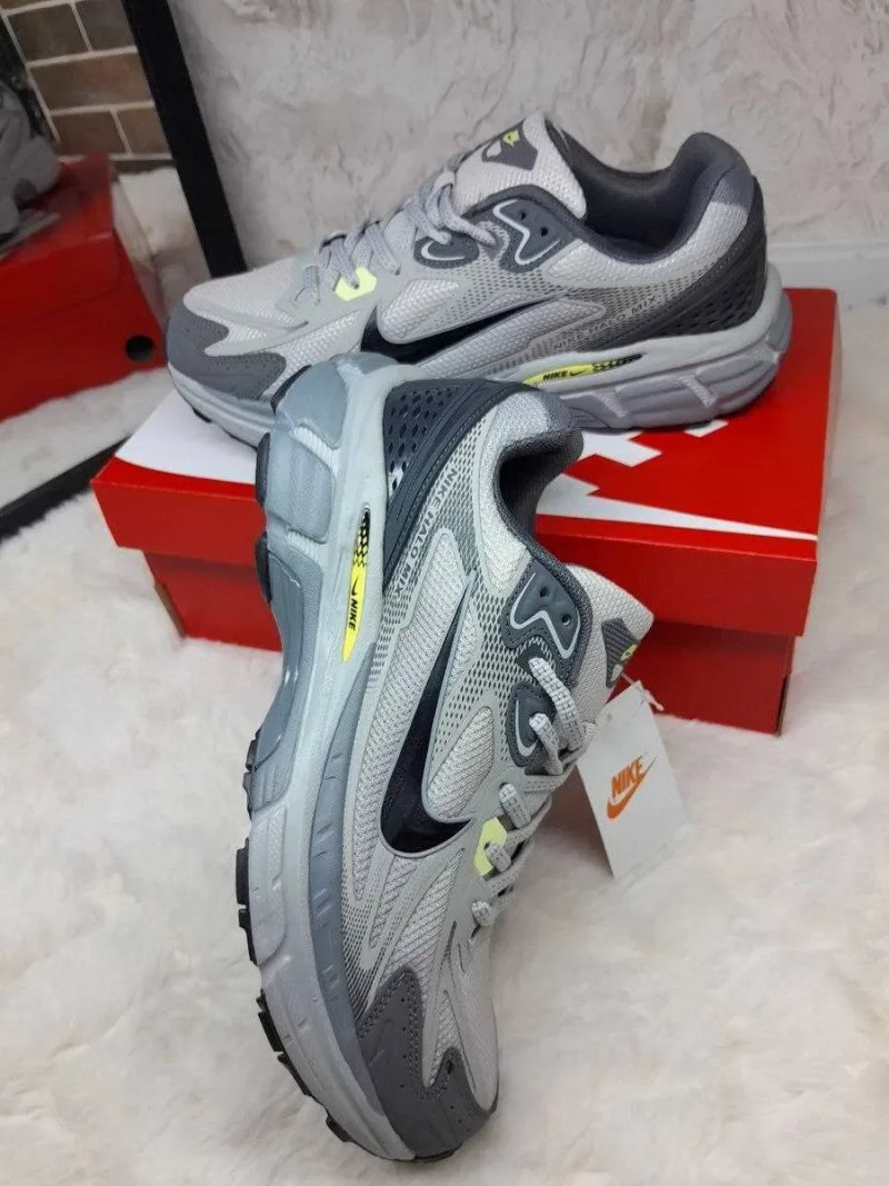 Кросівки Nike Halo Mix сірі сітка унісекс 36-41 без передоплати — фото 6