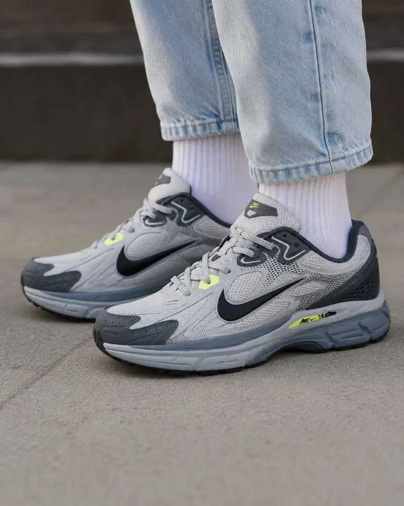 Кросівки Nike Halo Mix сірі сітка унісекс 36-41 без передоплати — фото 7