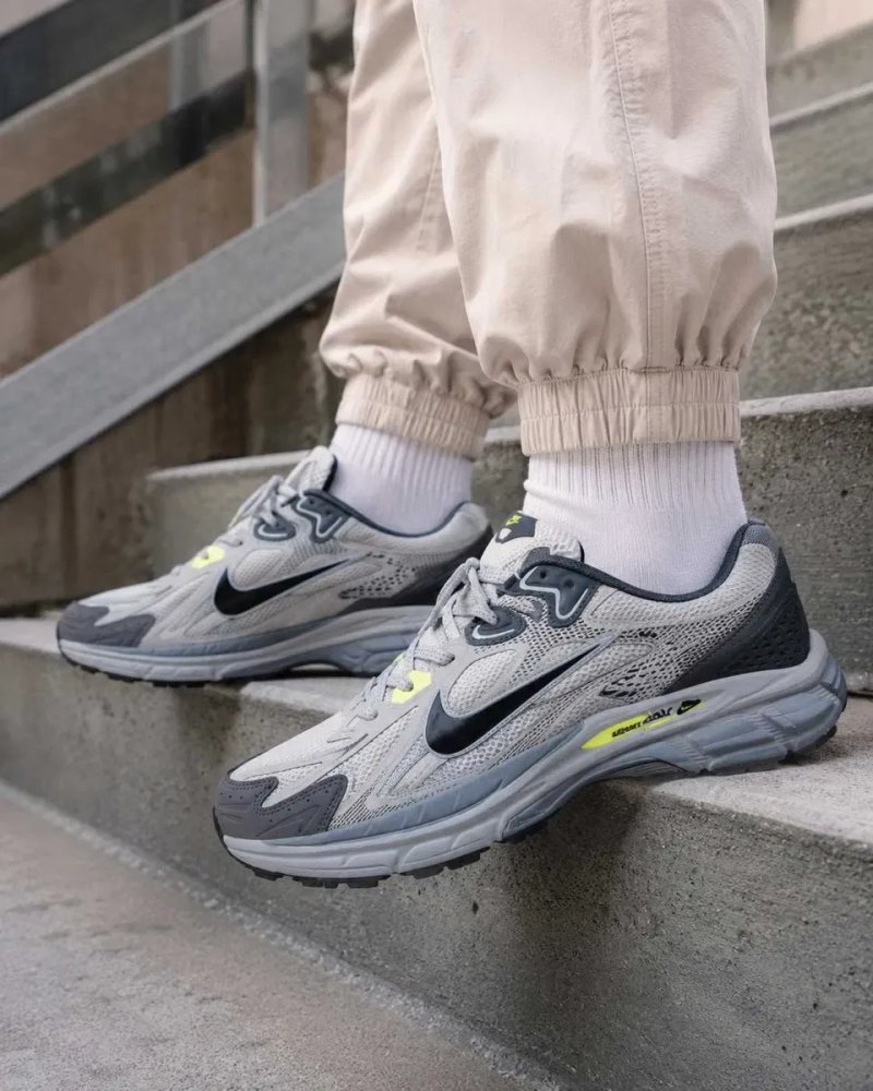 Кросівки Nike Halo Mix сірі сітка унісекс 36-41 без передоплати — фото 8