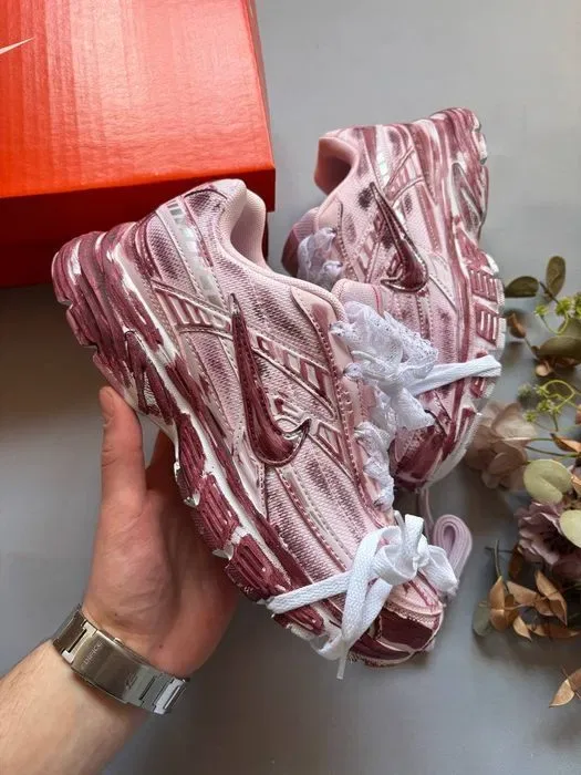 Кросівки Nike Initiator Custom Pink 2.0 premium | Кроссовки Найк жіночі чоловічі — фото 2