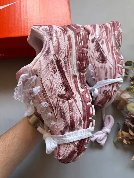 Кросівки Nike Initiator Custom Pink 2.0 premium | Кроссовки Найк жіночі чоловічі — фото 4