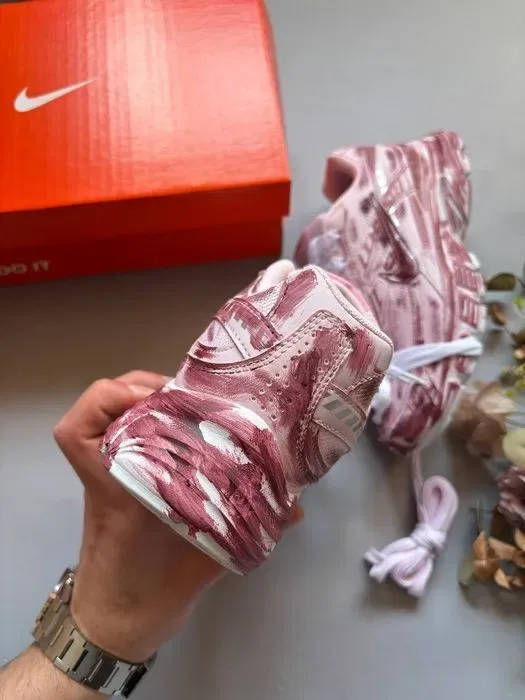 Кросівки Nike Initiator Custom Pink 2.0 premium | Кроссовки Найк жіночі чоловічі — фото 5
