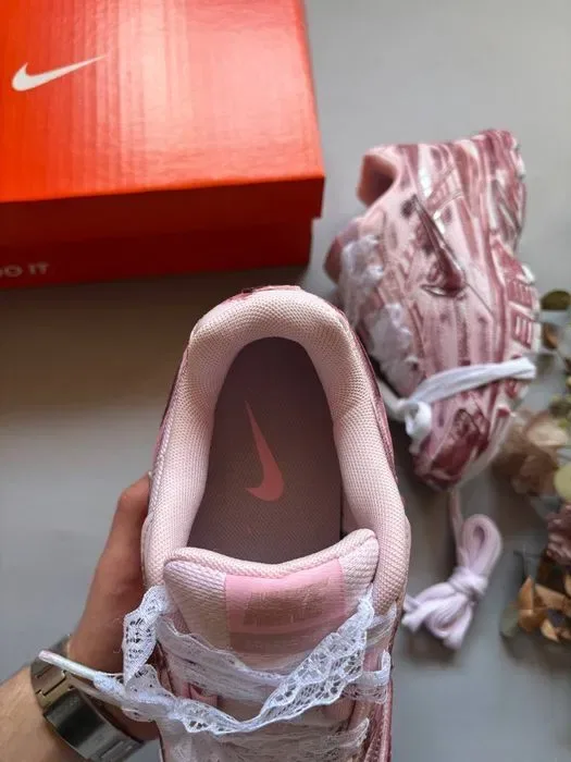 Кросівки Nike Initiator Custom Pink 2.0 premium | Кроссовки Найк жіночі чоловічі — фото 6