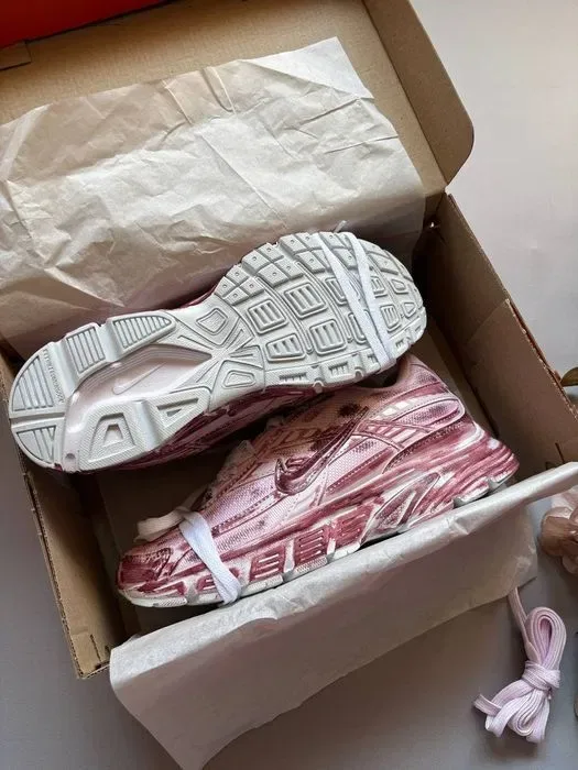 Кросівки Nike Initiator Custom Pink 2.0 premium | Кроссовки Найк жіночі чоловічі — фото 8
