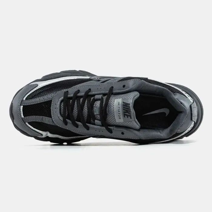 Кросівки Nike Initiator Gore-Tex Grey/Black premium | Кроссовки Найк чоловічі — фото 3