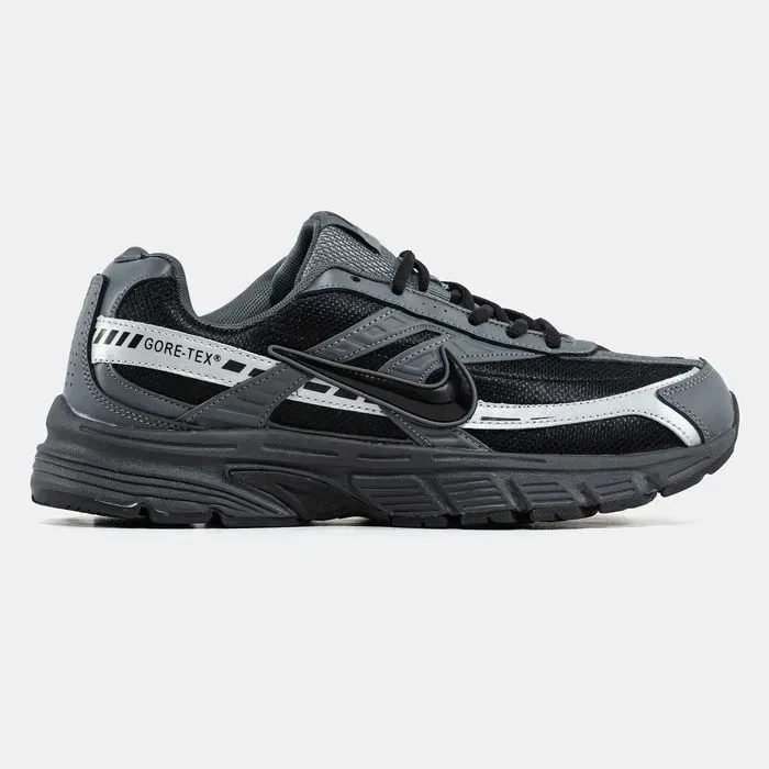 Кросівки Nike Initiator Gore-Tex Grey/Black premium | Кроссовки Найк чоловічі — фото 4