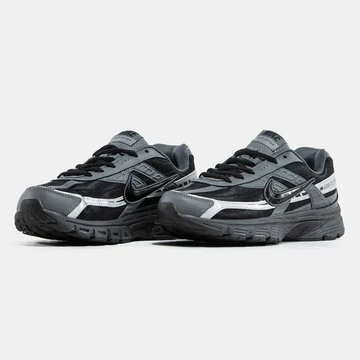 Кросівки Nike Initiator Gore-Tex Grey/Black premium | Кроссовки Найк чоловічі — фото 6