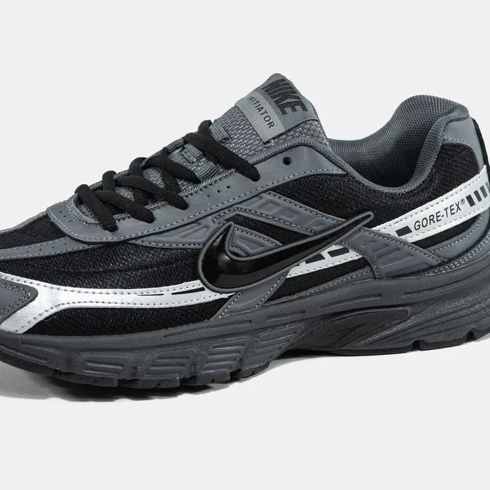 Кросівки Nike Initiator Gore-Tex Grey/Black premium | Кроссовки Найк чоловічі — фото 7