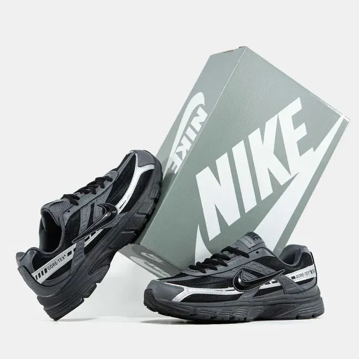 Кросівки Nike Initiator Gore-Tex Grey/Black premium | Кроссовки Найк чоловічі — фото 8