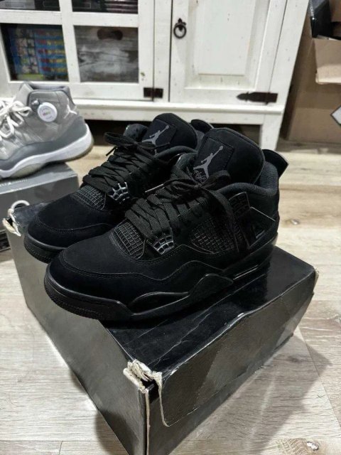 Кросівки Nike Jordan 4 Air . Кроссовки Джордан 4.