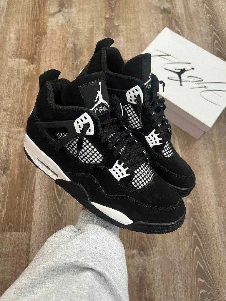 Кросівки Nike Jordan 4 Air . Кроссовки Джордан 4. — фото 3