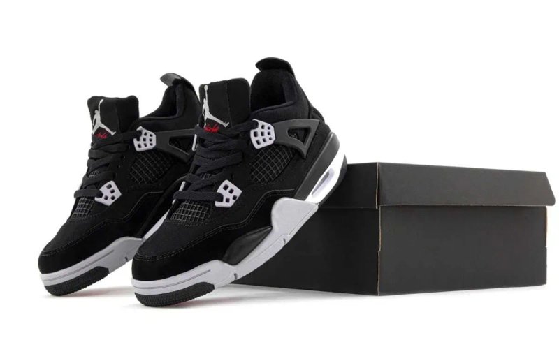 Кросівки Nike Jordan 4 Air . Кроссовки Джордан 4. — фото 6