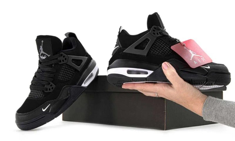 Кросівки Nike Jordan 4 Air . Кроссовки Джордан 4. — фото 7