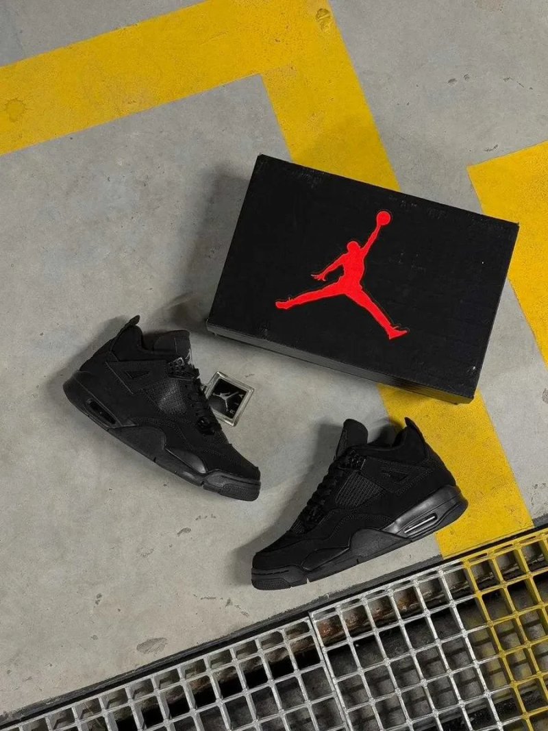 Кросівки Nike Jordan Retro 4 Найк Джордан  Літо Весна 36-45 р. — фото 4