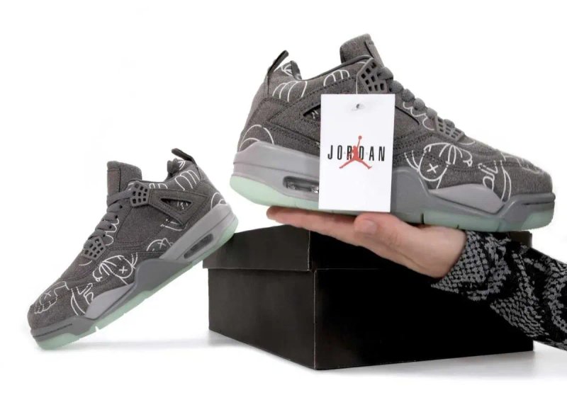 Кросівки Nike Jordan Retro 4 Найк Джордан  Літо Весна 36-45 р. — фото 7