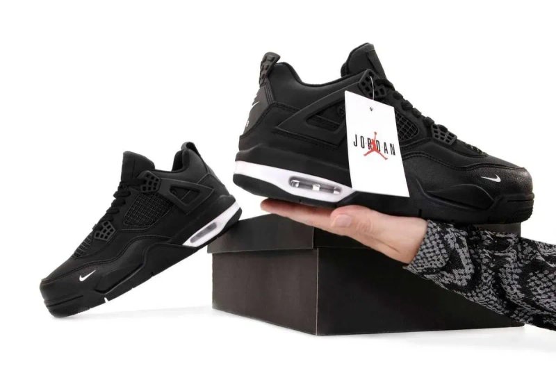 Кросівки Nike Jordan Retro 4 Найк Джордан  Літо Весна 36-45 р. — фото 8
