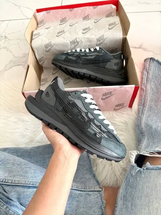 Кросівки Nike Х Sacai Vaporwaffle (Luxe) | Кроссовки Найк чоловічі жіночі — фото 5