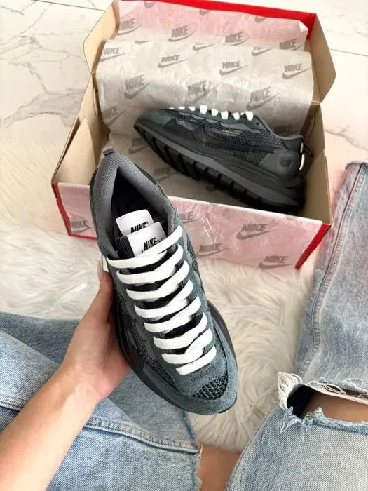 Кросівки Nike Х Sacai Vaporwaffle (Luxe) | Кроссовки Найк чоловічі жіночі — фото 6