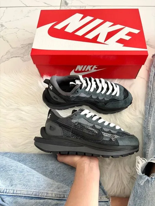 Кросівки Nike Х Sacai Vaporwaffle (Luxe) | Кроссовки Найк чоловічі жіночі — фото 7