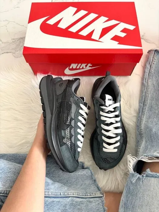 Кросівки Nike Х Sacai Vaporwaffle (Luxe) | Кроссовки Найк чоловічі жіночі — фото 8