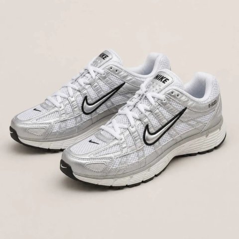 Кросівки Nike P-6000 білі сітка унісекс 37-41 без передоплати розпродаж останні розміри