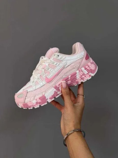 Кросівки Nike P-6000 Custom Pink premium | Кроссовки Найк жіночі