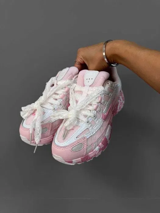 Кросівки Nike P-6000 Custom Pink premium | Кроссовки Найк жіночі — фото 2