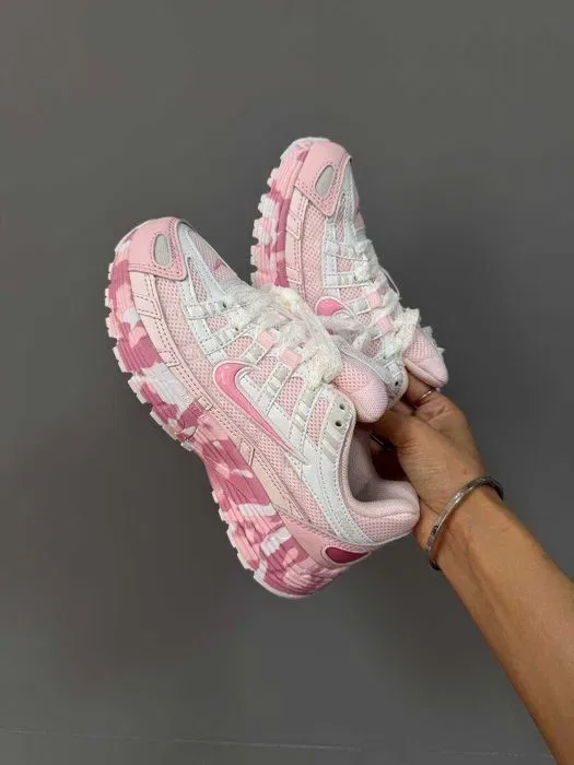 Кросівки Nike P-6000 Custom Pink premium | Кроссовки Найк жіночі — фото 4