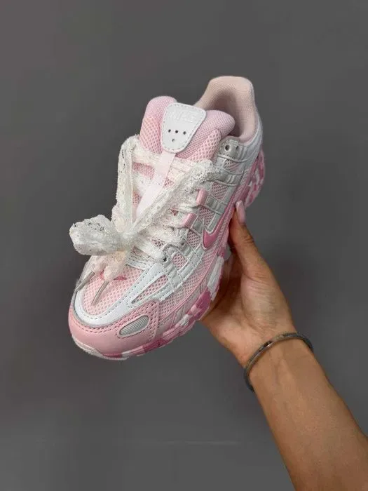 Кросівки Nike P-6000 Custom Pink premium | Кроссовки Найк жіночі — фото 5