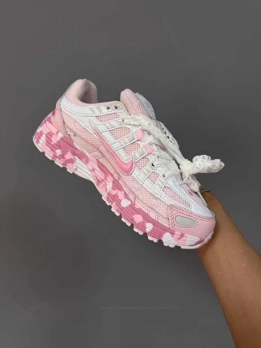 Кросівки Nike P-6000 Custom Pink premium | Кроссовки Найк жіночі — фото 7