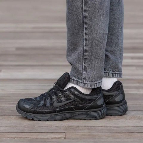 Кросівки Nike P-6000 Triple Black premium